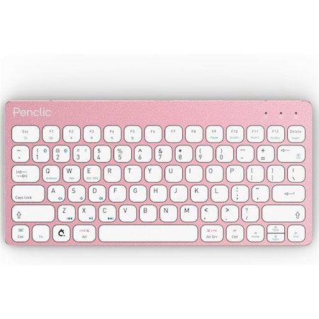 Penclic Penclic 2059-US KB3 Mini Keyboard Bluetooth; Wired - Pink 2059-US